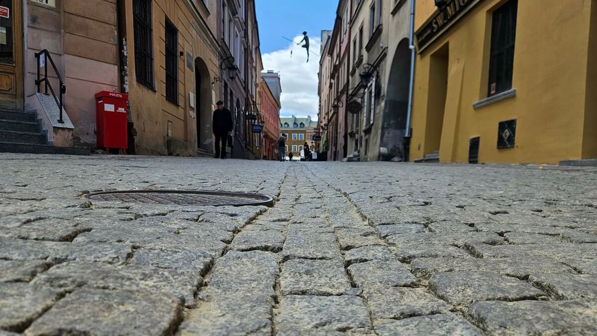 Kostka na Starym Mieście