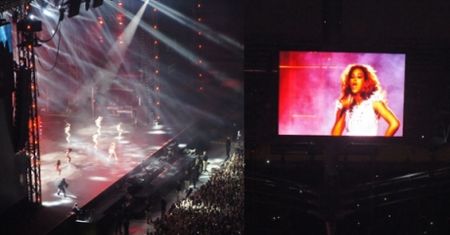 Beyonce na pierwszym koncercie w Polsce!