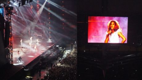 Beyonce na pierwszym koncercie w Polsce!