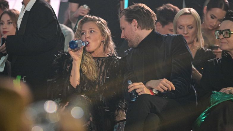 Katarzyna Warnke i Piotr Stramowski na Party Fashion Night