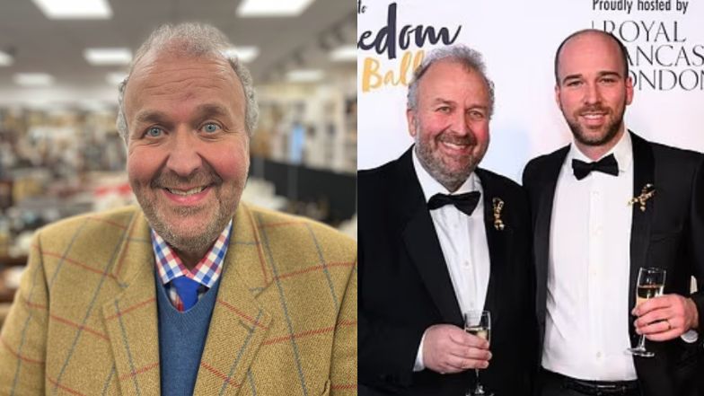 Rozstał się z żoną i poślubił sporo młodszego mężczyznę