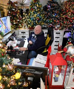 Niemcy biją własny rekord. 555 choinek w jednym domu