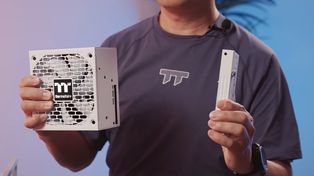 Thermaltake podzielił zasilacz na pół. Ma nowy pomysł na składanie komputerów