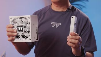 Thermaltake podzielił zasilacz na pół. Ma nowy pomysł na składanie komputerów