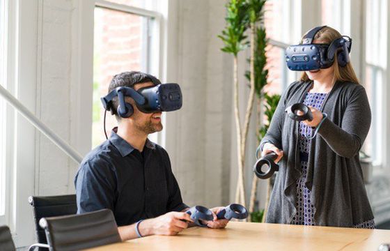 HTC: nowe pakiety Vive Pro Eye dla firm