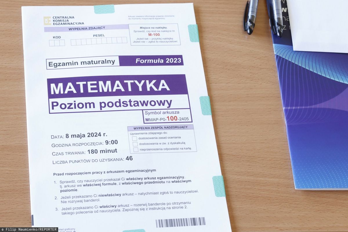 Matura 2024. Doszło do wycieku arkusza? Jest komentarz CKE