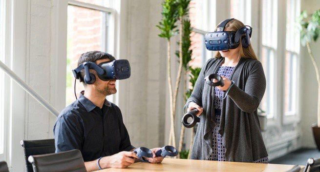 HTC: nowe pakiety Vive Pro Eye dla firm