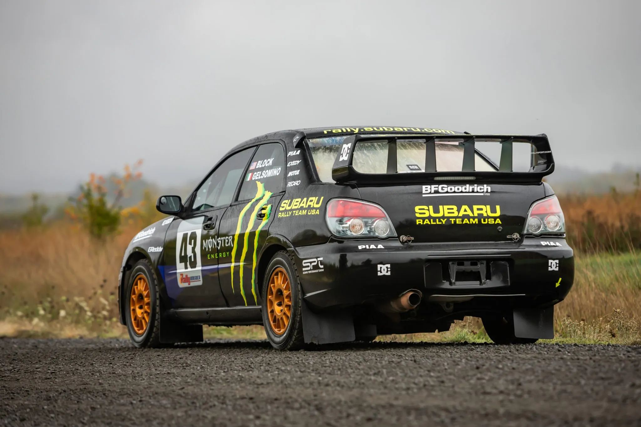 Subaru Impreza Kena Blocka na sprzedaż