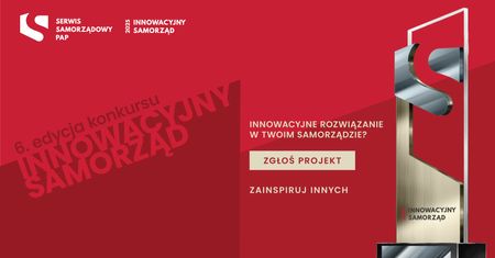 Trwa przyjmowanie zgłoszeń do konkursu "Innowacyjny Samorząd" 2025