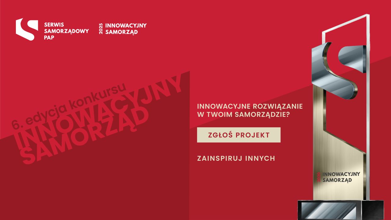 Trwa przyjmowanie zgłoszeń do konkursu "Innowacyjny Samorząd" 2025