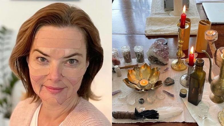 Moniga Richardson szuka pomocy u szamanki