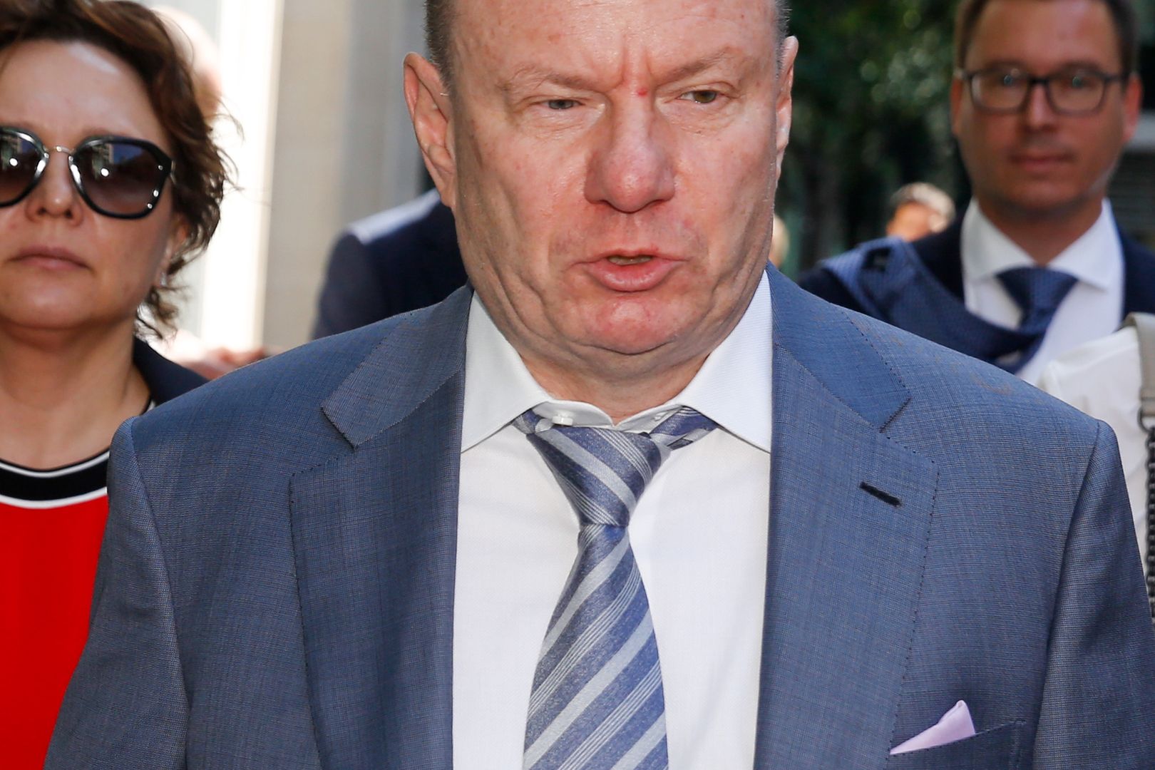 Władimir Potanin nie został objęty sankcjami 