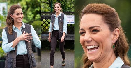 Kate Middleton po raz pierwszy od TRZECH MIESIĘCY pokazała się publicznie (ZDJĘCIA)