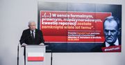 "#HołdTuski". Kaczyński w ogniu krytyki