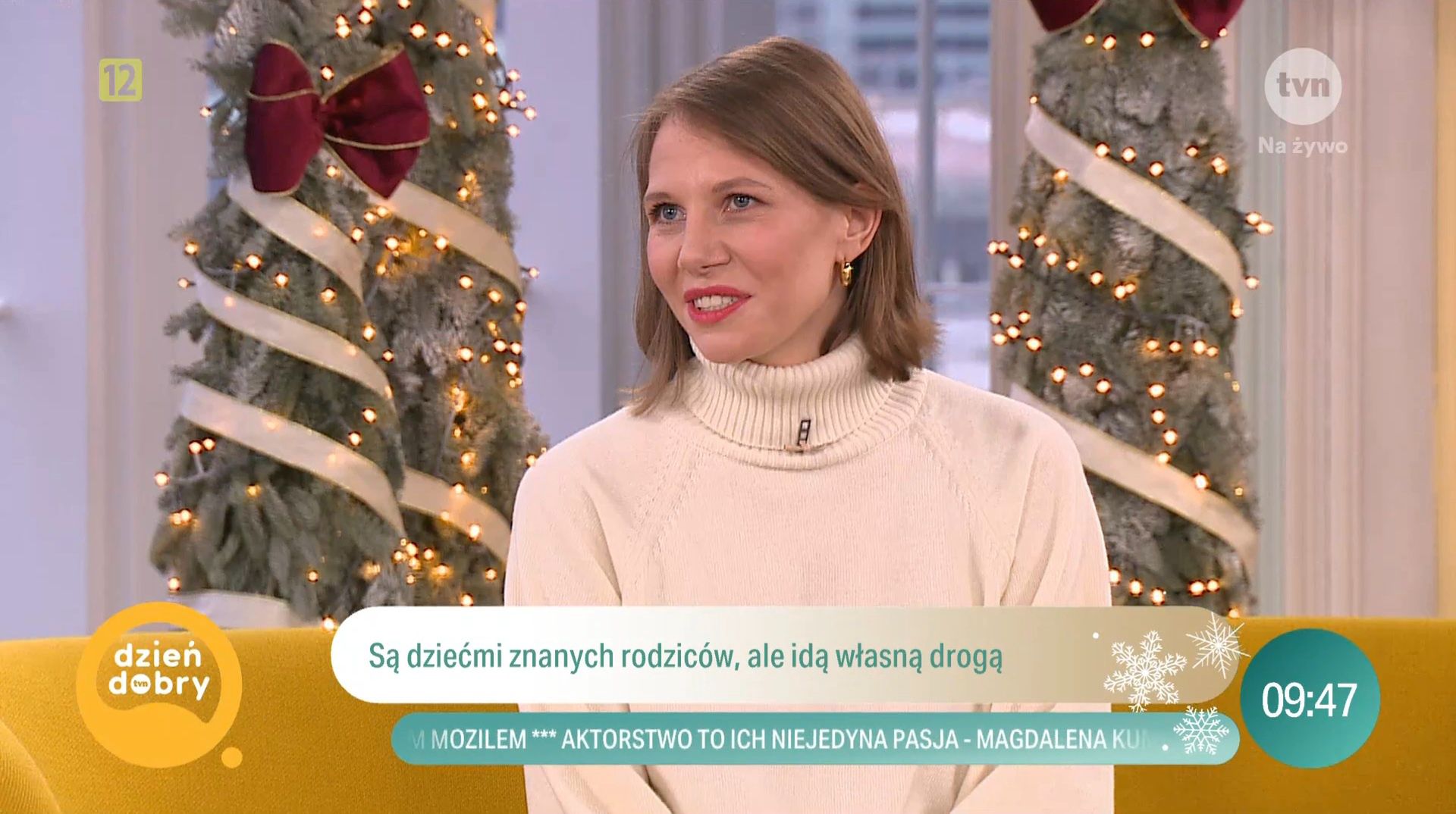 Anna Maria Stachoń w "Dzień Dobry TVN"