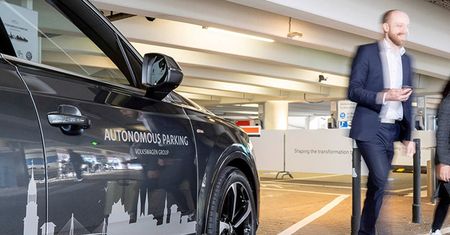Volkswagen i auta, które parkują same