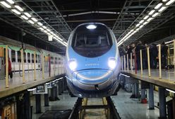 Odmrażanie gospodarki. Warszawa. Pendolino wraca na mocno okrojonej trasie