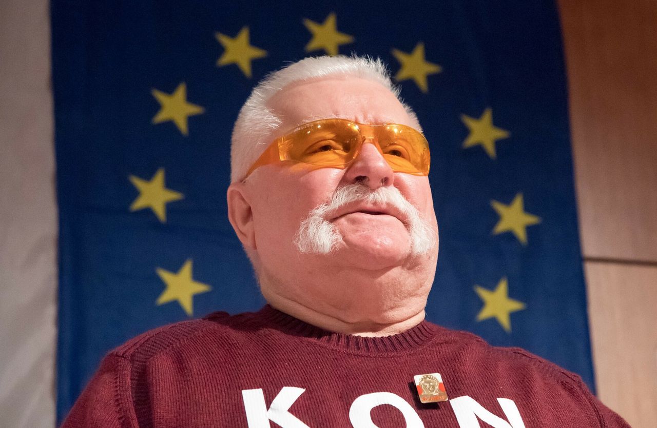 Wałęsa zakażony koronawirusem. Lekarz udzielił mu porady