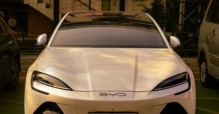 BYD bije rekordy w Wielkiej Brytanii – sprzedaż wzrosła o 880%