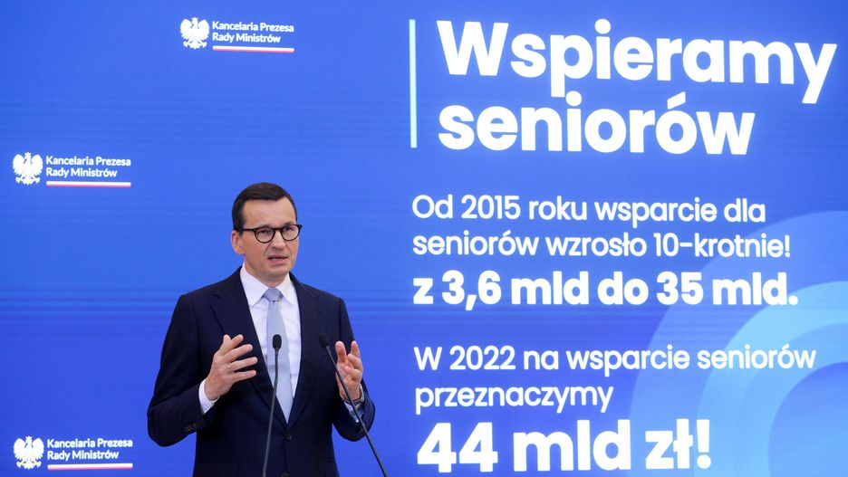 Waloryzacja emerytur i rent w 2023. Rząd podał kwotę