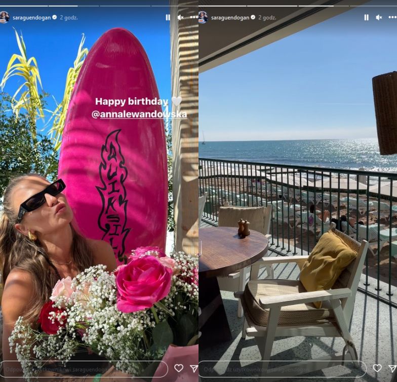 Tak Anna Lewandowska świętowała 35. urodziny
