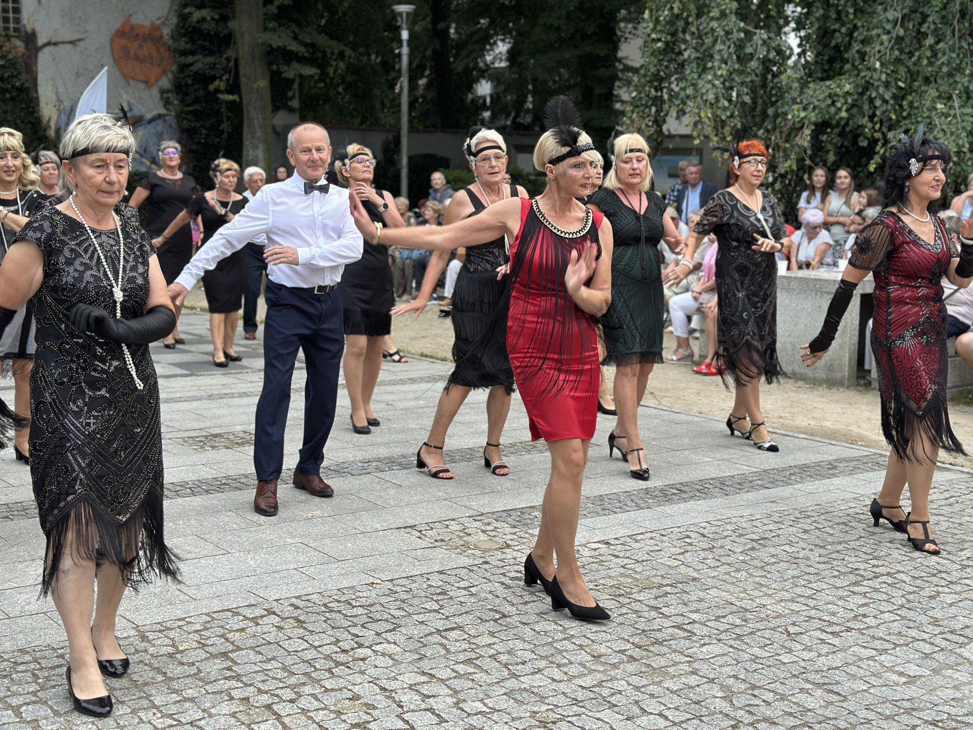 Piknik retro na zakończenie wakacji w Bełchatowie