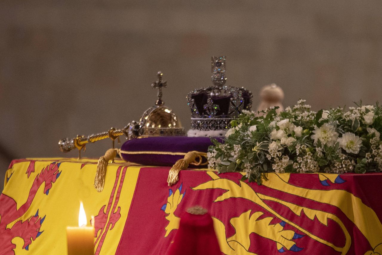 Kaplica pamięci Jerzego VI. Tu pochowano królową Elżbietę II