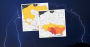 Pół Polski w alertach. Najpierw burze, potem przymrozki