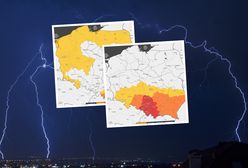 Pół Polski w alertach. Najpierw burze, potem przymrozki