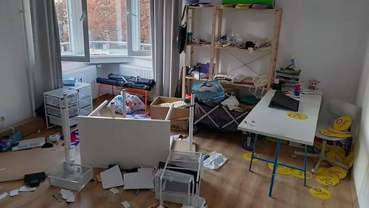 Ośrodek LGBT w Sofii został doszczętnie zdemolowany