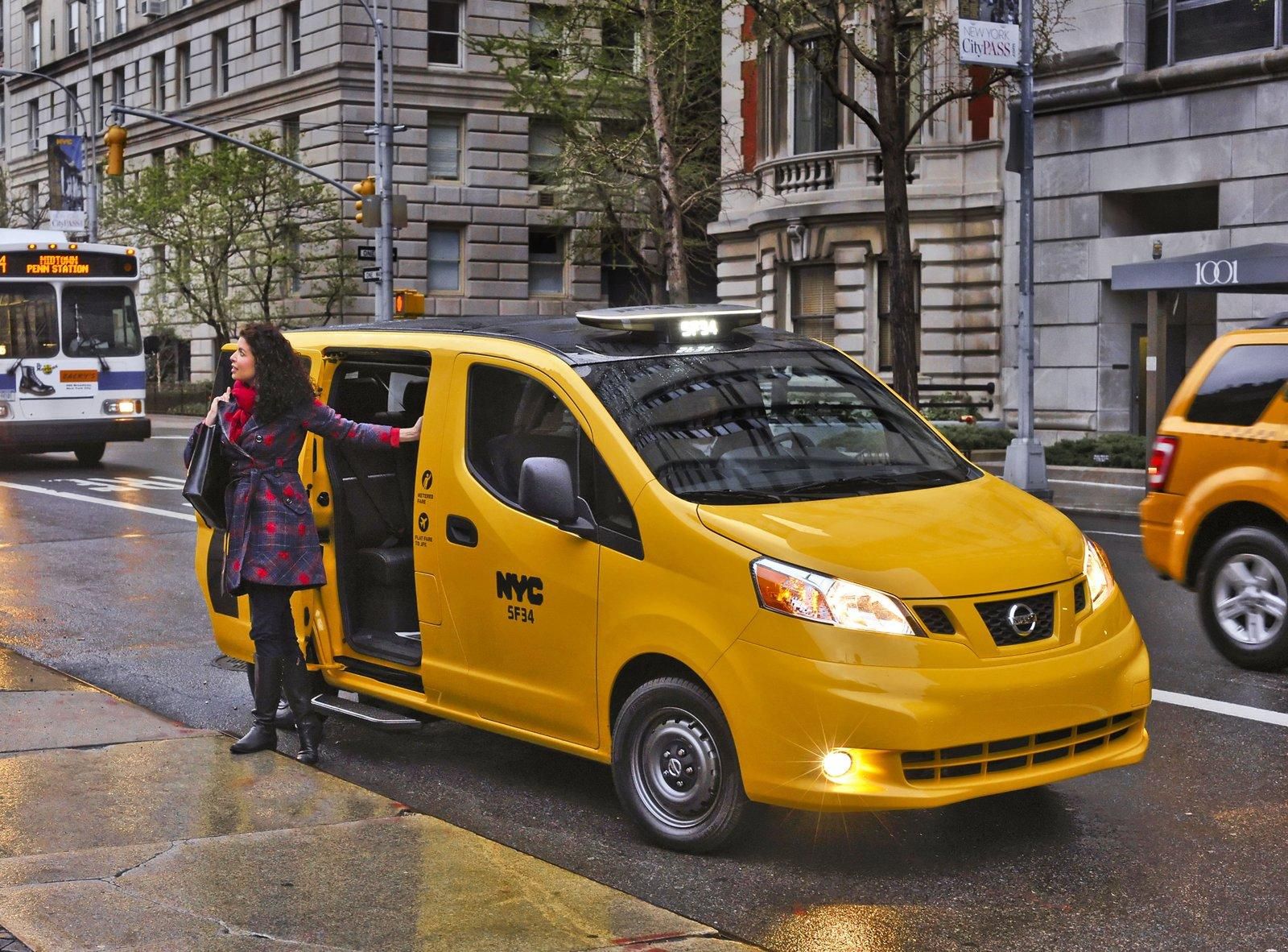 Nissan NV200 NYC TAXI