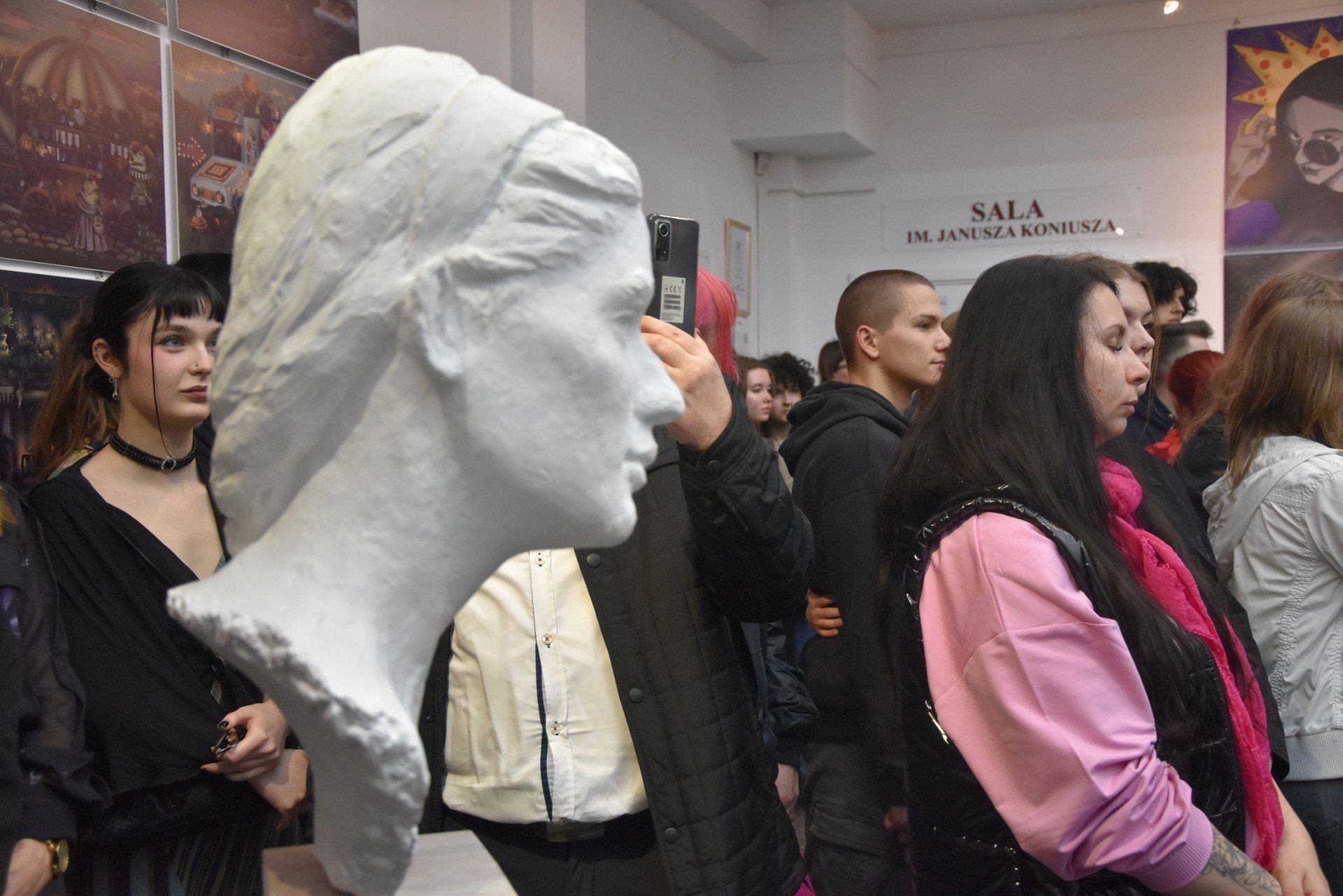 Zobacz prace uczniów zielonogórskiego &#34;Plastyka&#34; z 2024 roku