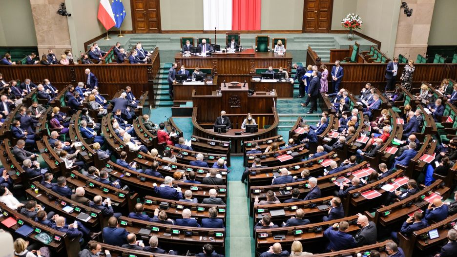 Sejm zdecydował. Specustawa o pomocy obywatelom Ukrainy przyjęta. Zdjęcie ilustracyjne 