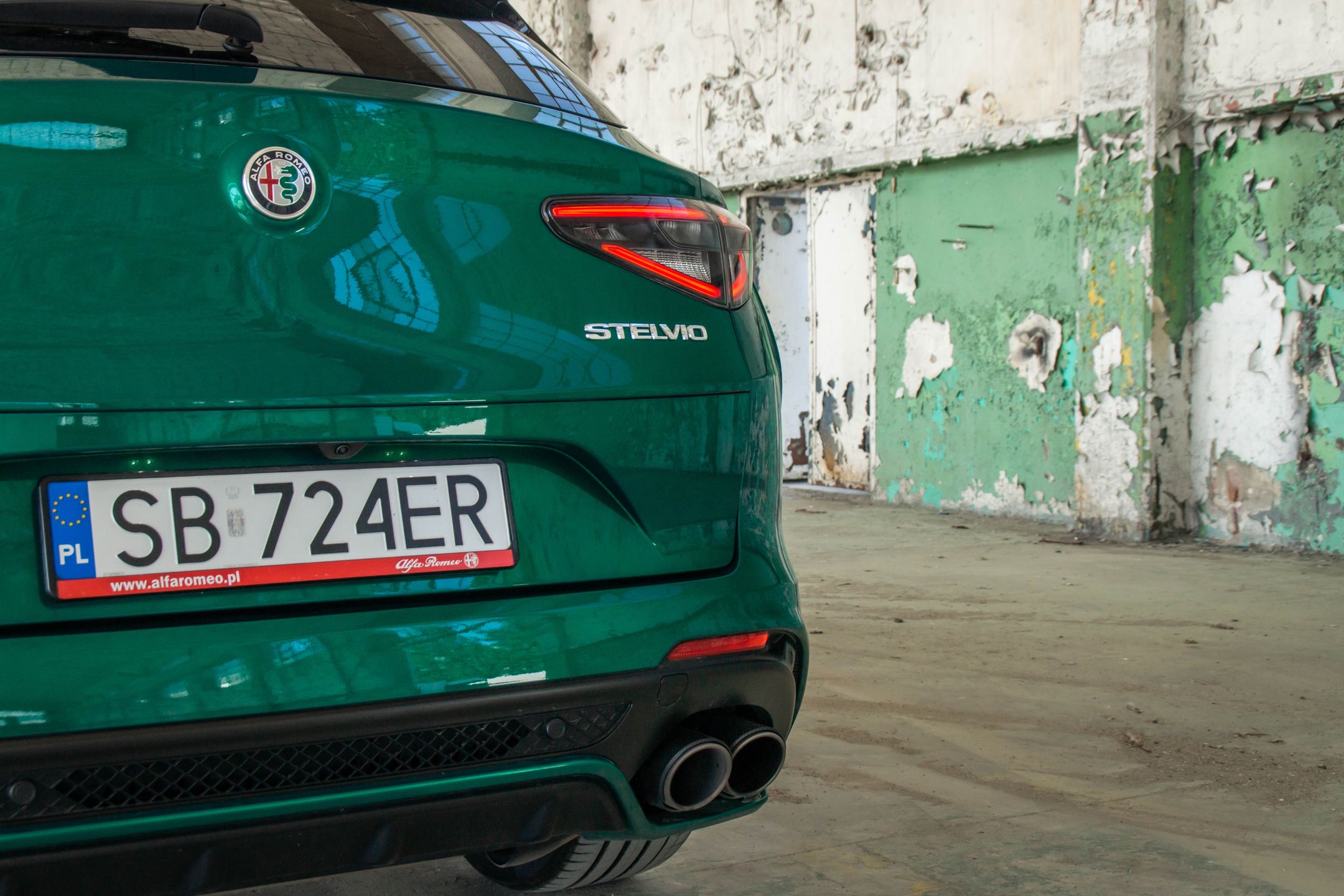 Alfa Romeo Stelvio Quadrifoglio