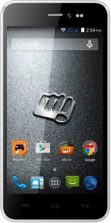 Micromax Canvas Pep pracuje na Androidzie 4.4.2 bez żadnej nakładki systemowej