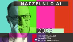 "Naczelni o AI" nowym podcastem Radia ZET. Prowadzi go Marcin Zaborski
