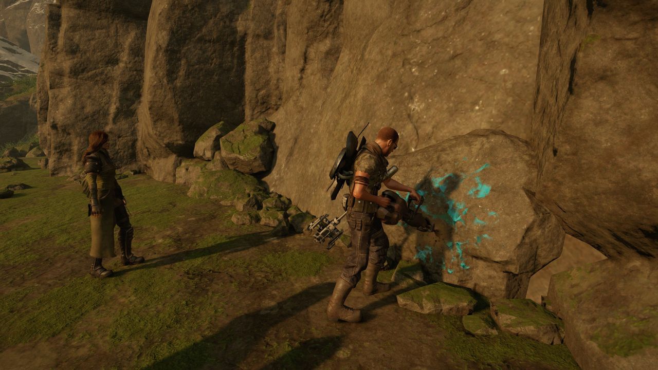 Elex 2. Wydobywanie rudy i elexu - jest