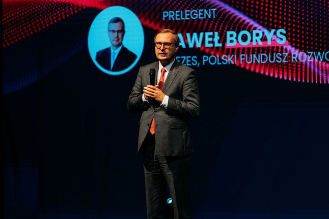 Prezes PFR, Paweł Borys