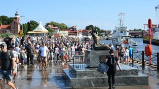 Ustka zaprasza na Dni Morza. Wspólne świętowanie nad Bałtykiem