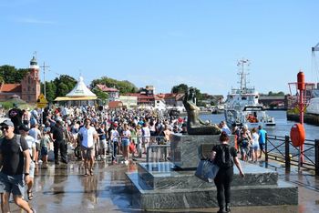 Ustka zaprasza na Dni Morza. Wspólne świętowanie nad Bałtykiem
