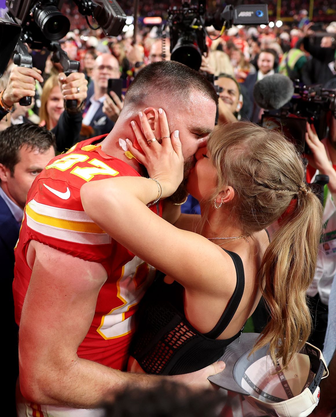 Taylor Swift na Super Bowl