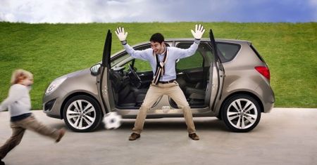 Opel Meriva - zdjęcia i wideo wnętrza