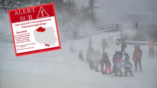 Pilny alert RCB dla sześciu województw. Zaczęło się dziś