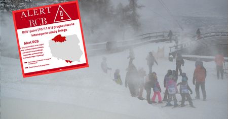 Pilny alert RCB dla sześciu województw. Zaczęło się dziś