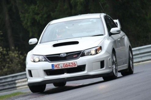 Subaru WRX STI sedan na Nurburgringu! Jaki czas wykręciło?