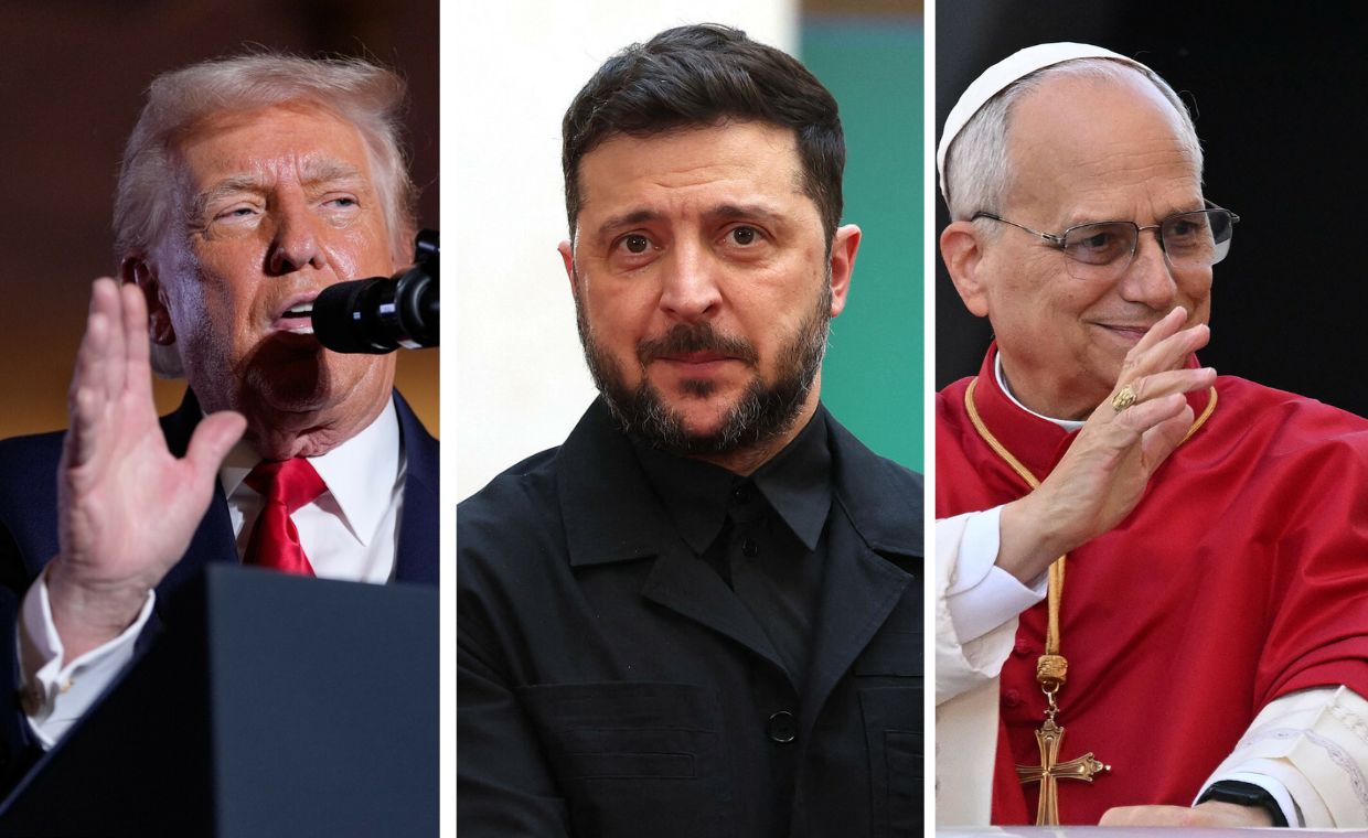 Działo się w nocy. Zełenski pod presją Trumpa, kolejne kontrowersyjne wystąpienie prezydenta USA