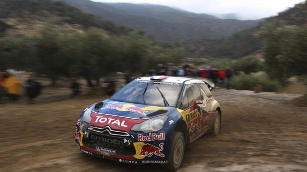 Rajd Hiszpanii - Katalonii 2012