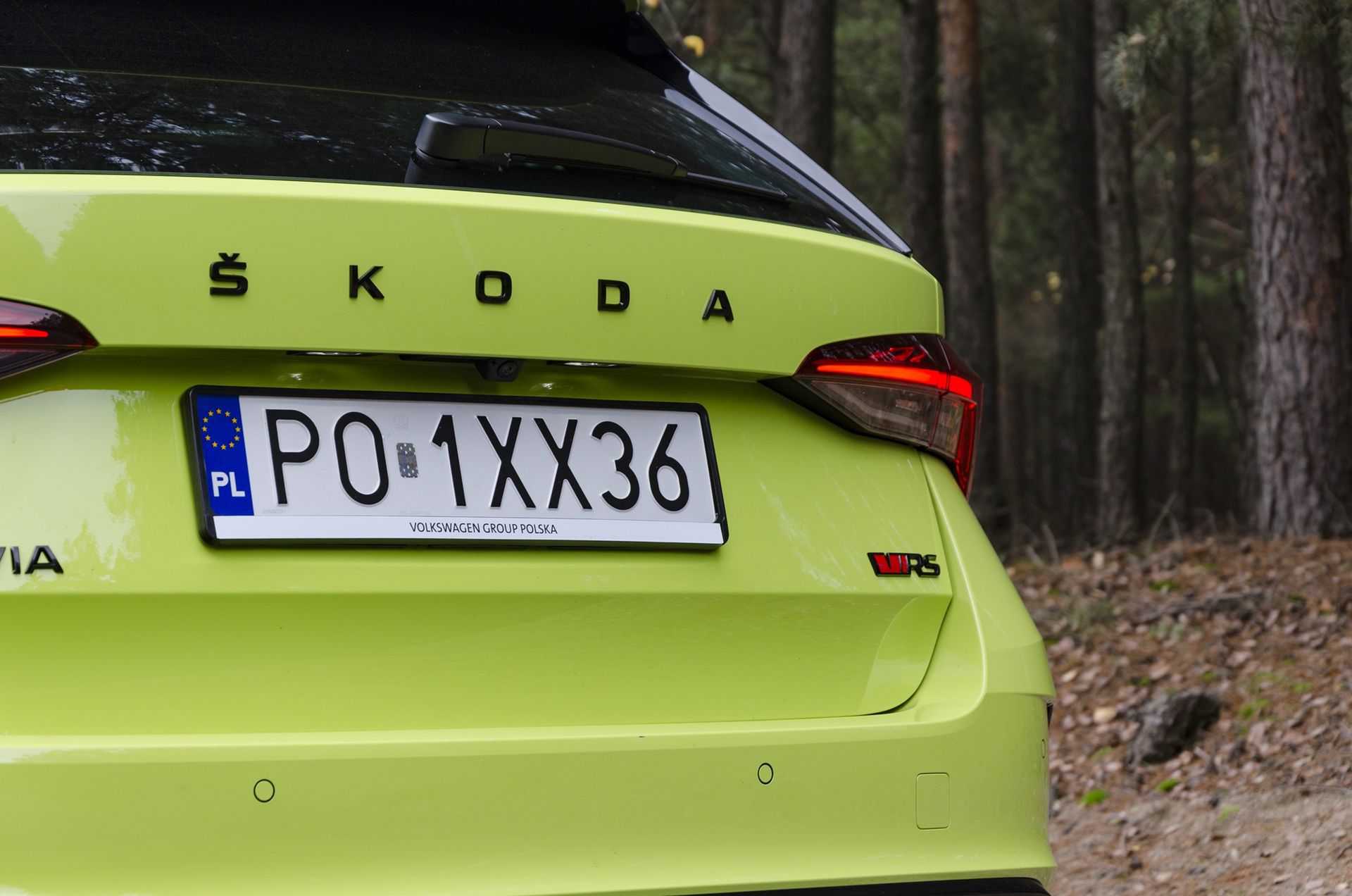 Škoda Octavia RS Combi TDI