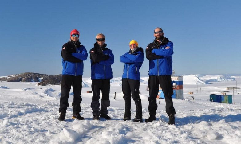 Pozdrowienia z Marsa! Polacy dotarli do opuszczonej bazy na Antarktydzie