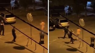 Biegał nago i uderzył policjanta. 18-latek z Ukrainy do deportacji